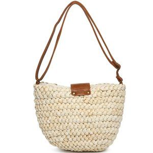 ARGINAO Quilted Crossbody Bag For Women - Vegan Leather Purse With Embroidered Strap, Adjustable Shoulder Bag - View #8